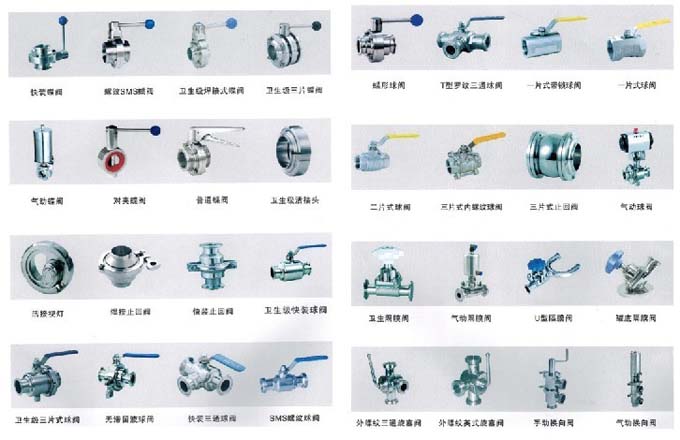 衛(wèi)生級閥門、不銹鋼閥門、生產(chǎn)供應(yīng)衛(wèi)生級不銹鋼閥門