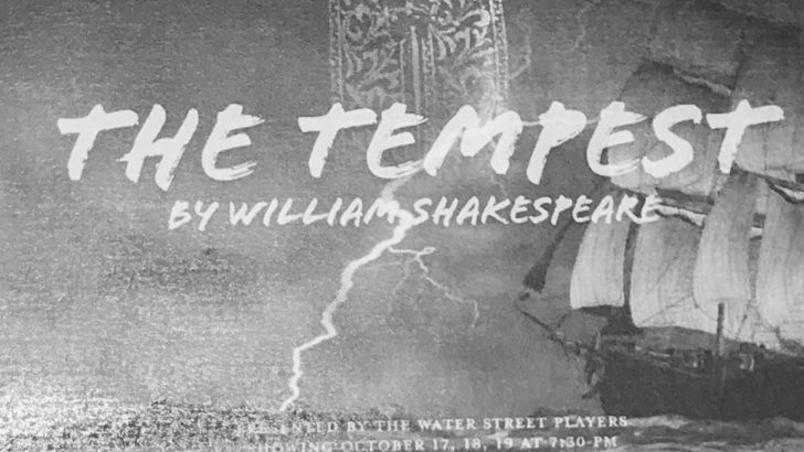 Severn’s Fall Play: The Tempest