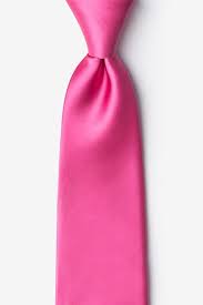 Pink Tie Friday : New Tradition ?