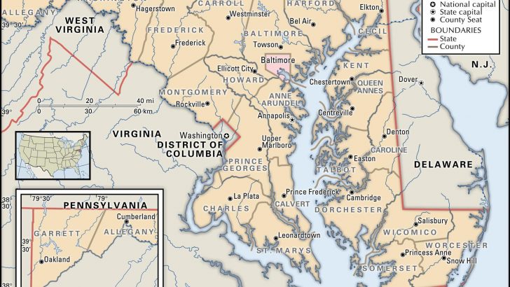 Three Counties Propose Plan of Secession from Maryland