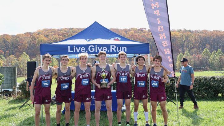 The Power of the Pack: Severn Men’s Cross Country Goes Back-to-Back