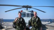 Guarding the Wall: Mr. Salinas’ Time Flying Helicopters in the Navy